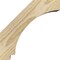 Ekena Millwork 4"W x 8"D x 8"H Imperial Rough Sawn Knee Brace, Douglas Fir BRC04X08X08IMP00RDF - alternate 2